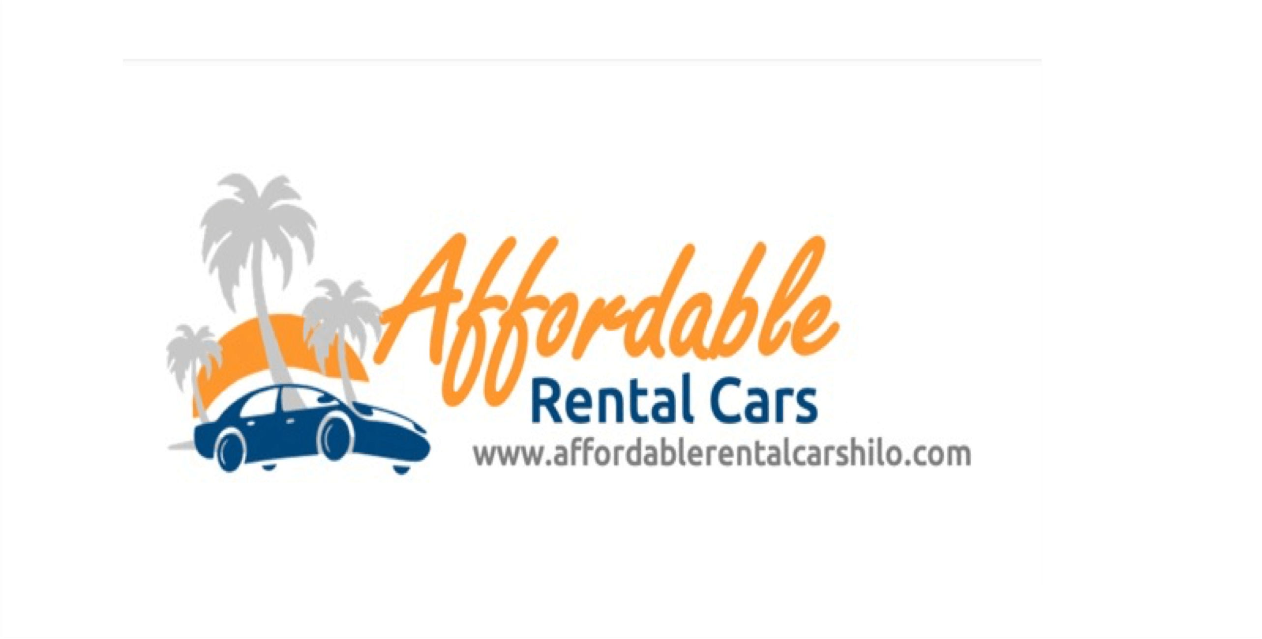 The customer logo powered by RentGuruz from Affordable Rental Cars