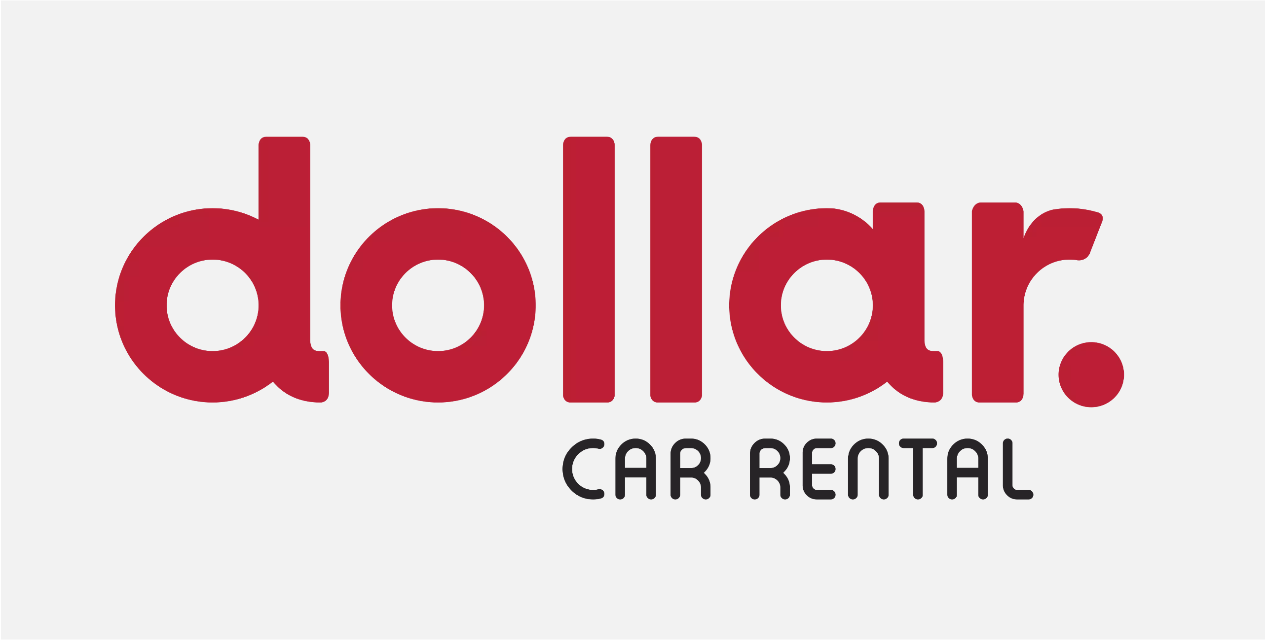 Dollerv Car Rental Company Logo