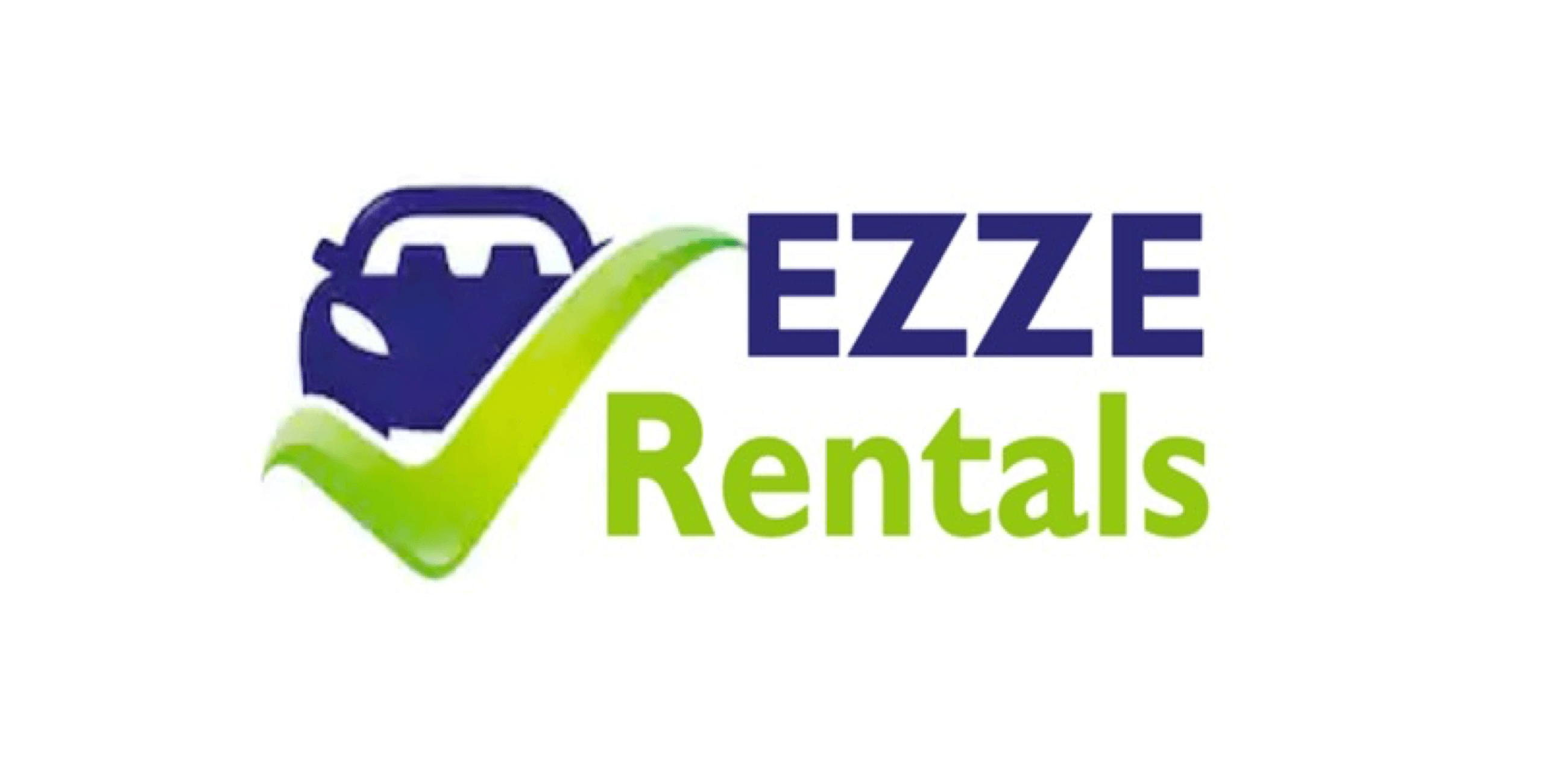 EZZE Rentals vehicle rental company logo