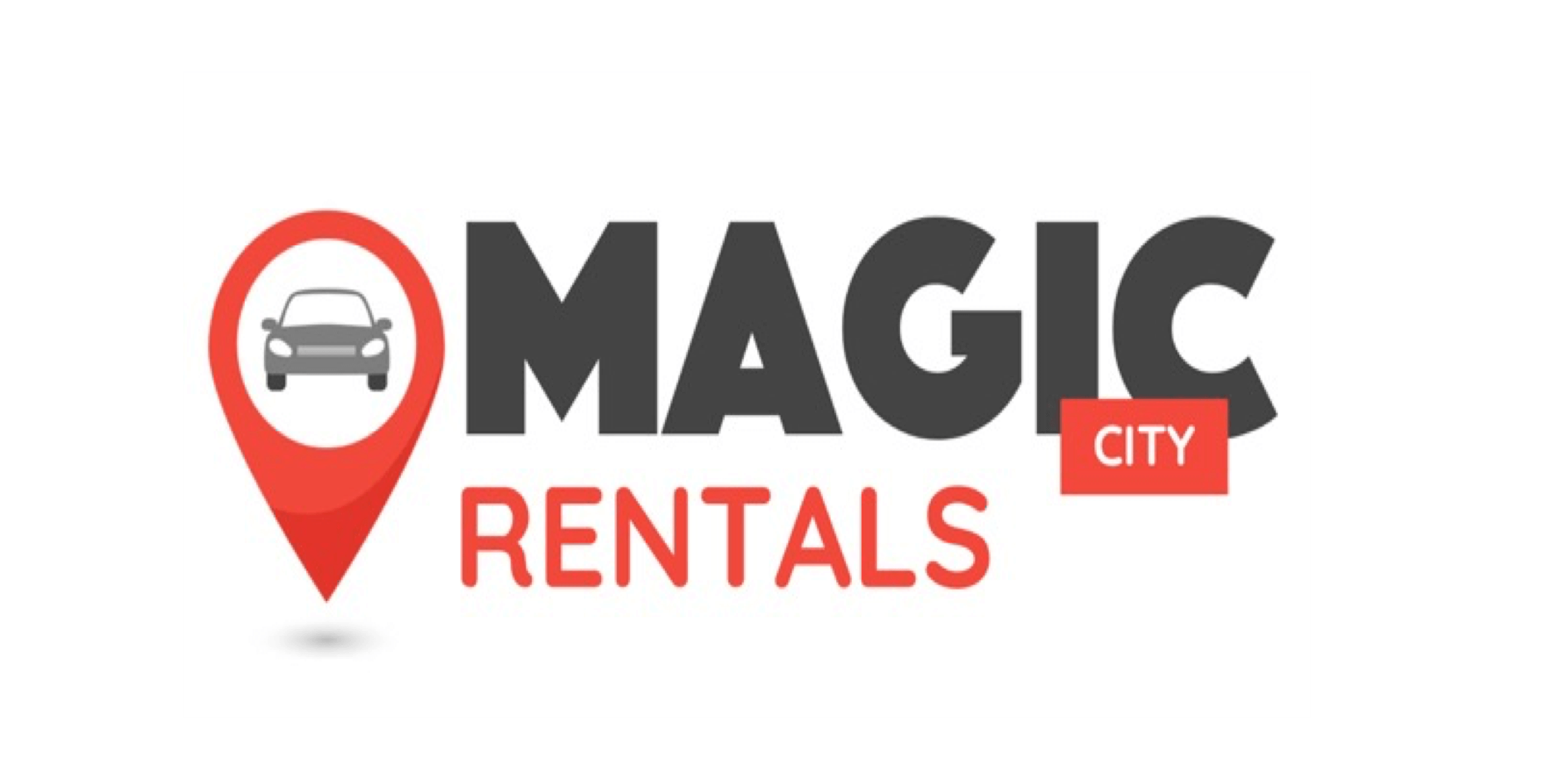 Magic City Rentals vehicle rental services logo
