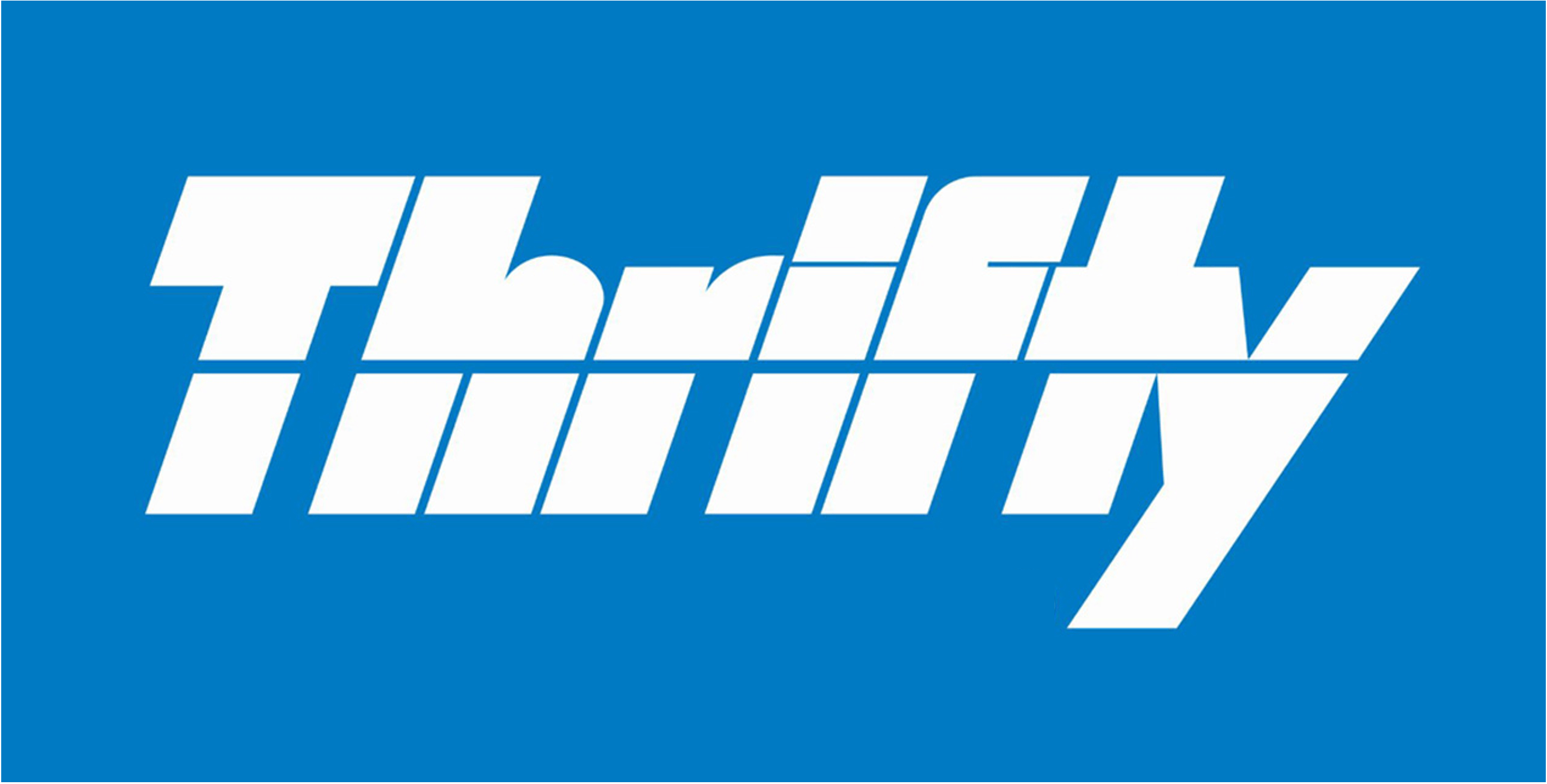 Thrifty  Company Logo